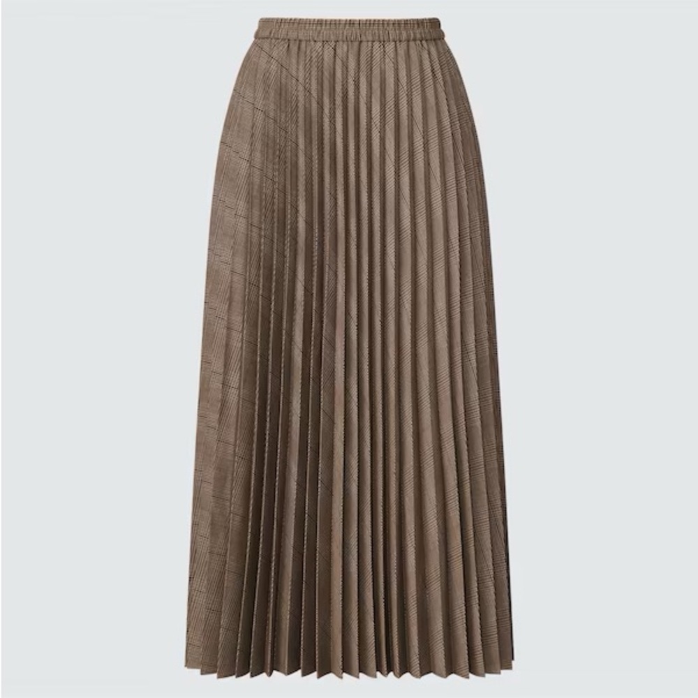 UNIQLO Accordion Pleated Skirt